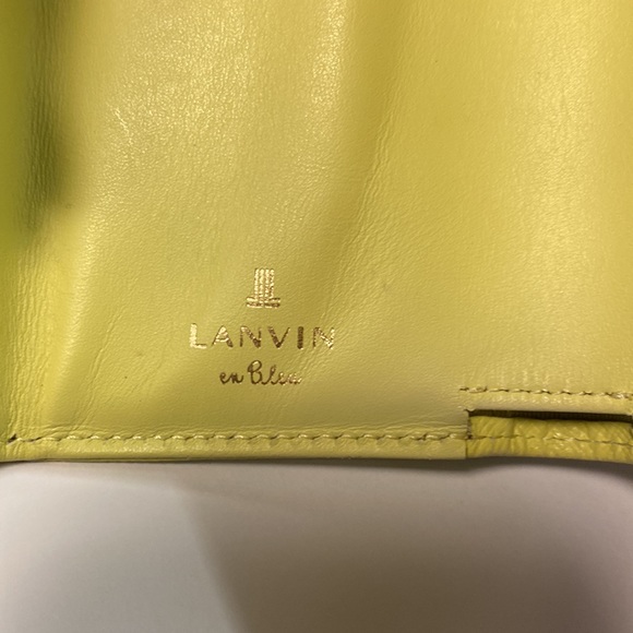 Lanvin mini wallet - Picture 3 of 8